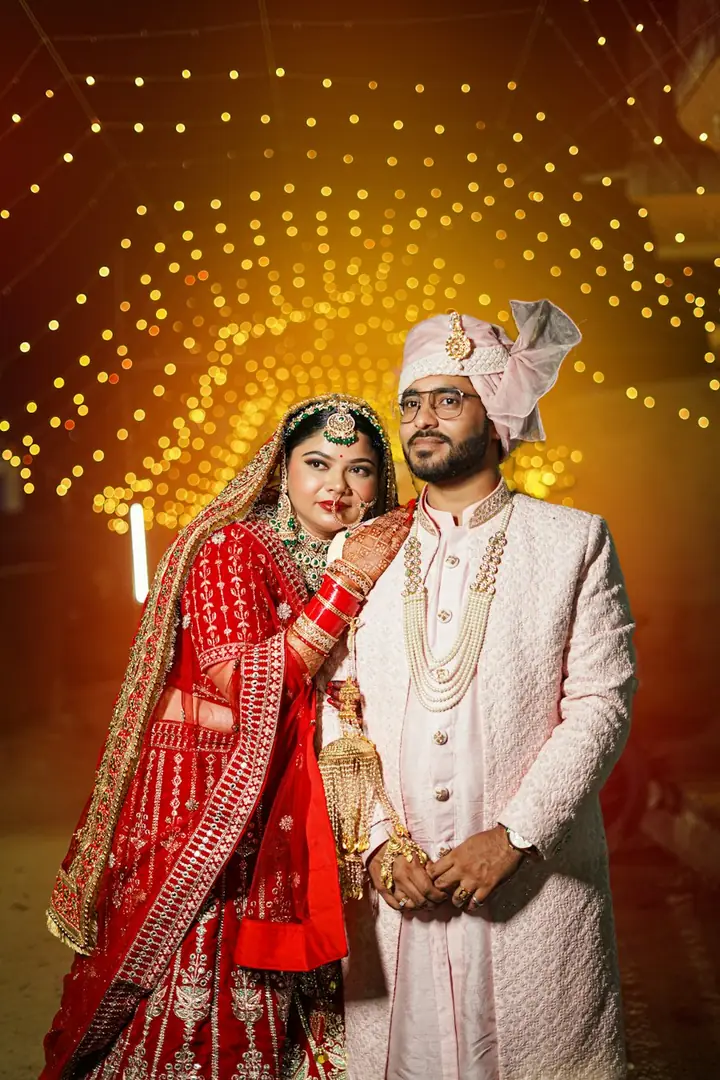 Marathi bride and groom at a traditional wedding — Sulabh Vivah matrimony